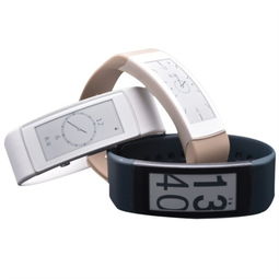 联想Vibe Band VB10智能手环 银色简约美学与智能科技的融合
