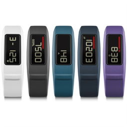 佳明Vivofit 2灰色智能手环 持久电力与专业运动的低调之选